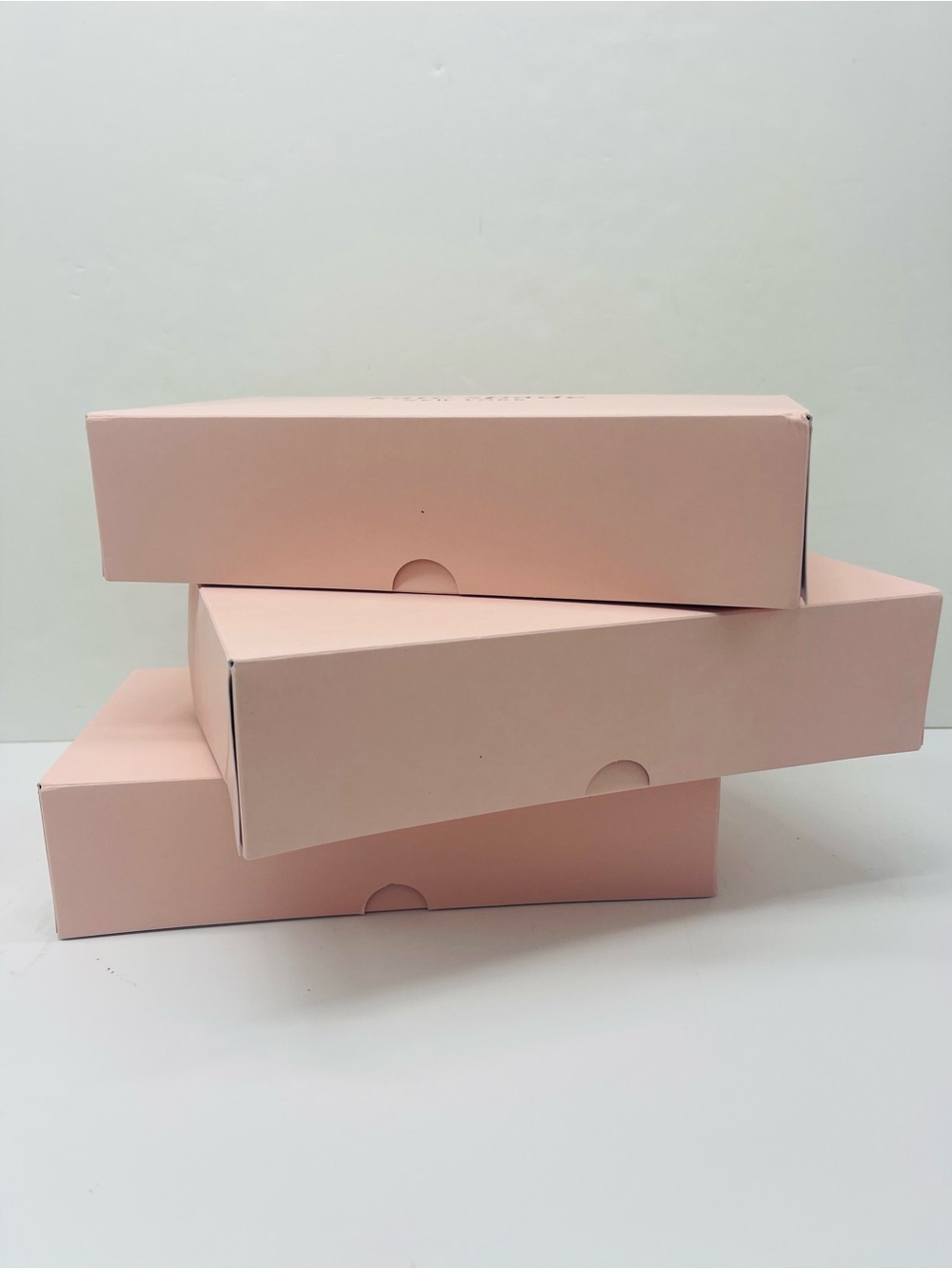 kate spade Pink Tote Packaging and Gift Boxes Set of 3 New - Picture 13 of 16